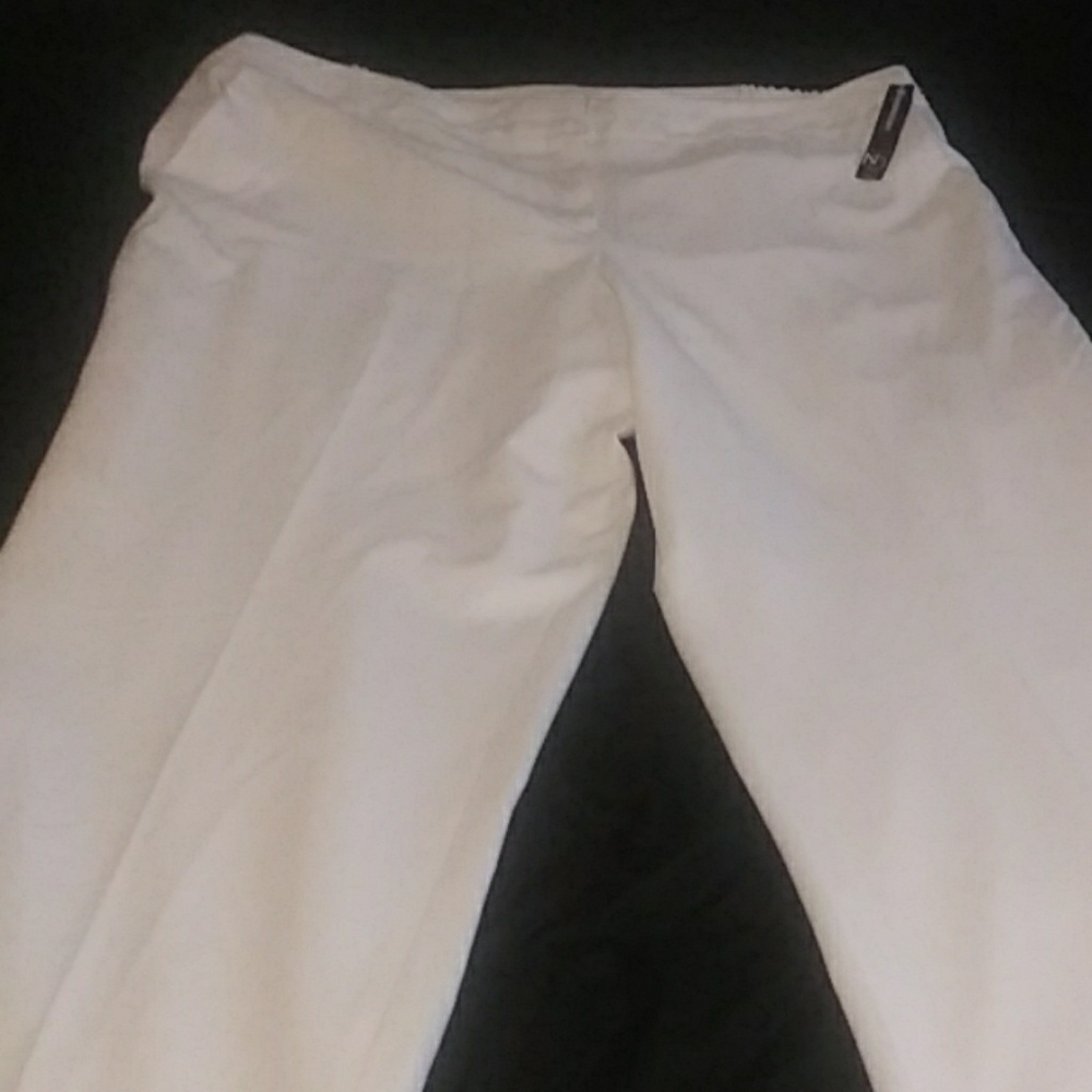 Winter White Dress Pants